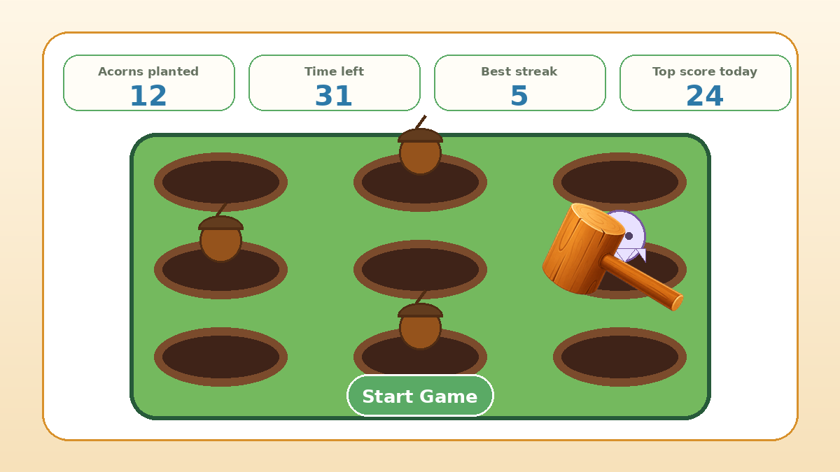 Spencer's Acorn Whack