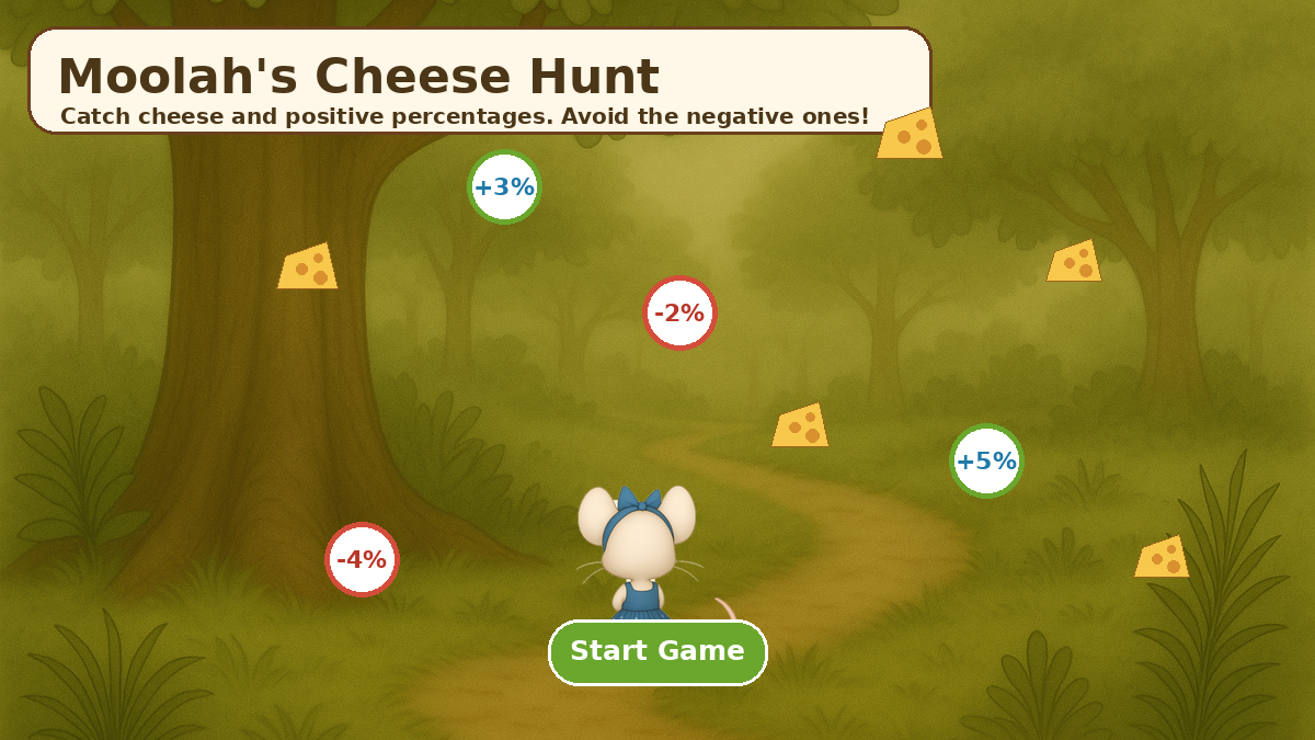 Moolah's Cheese Hunt