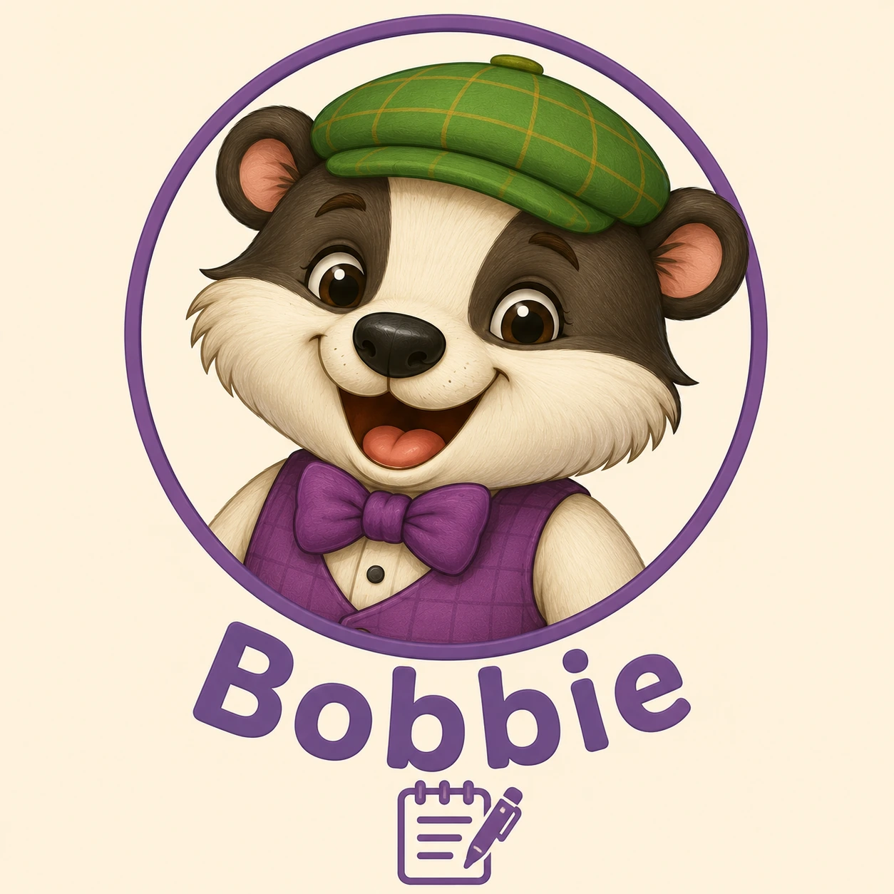 Bobbie the Budgeting Badger