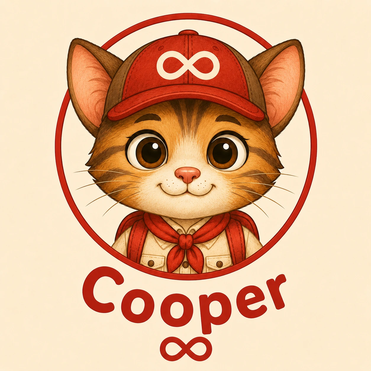 Cooper the Compound Cat