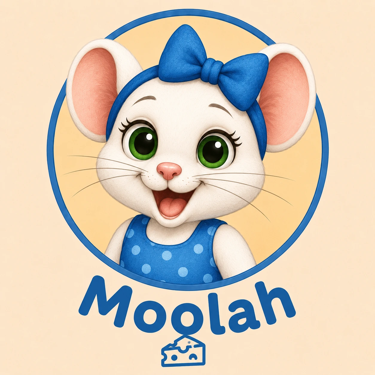 Moolah the Cheese-Wise Mouse