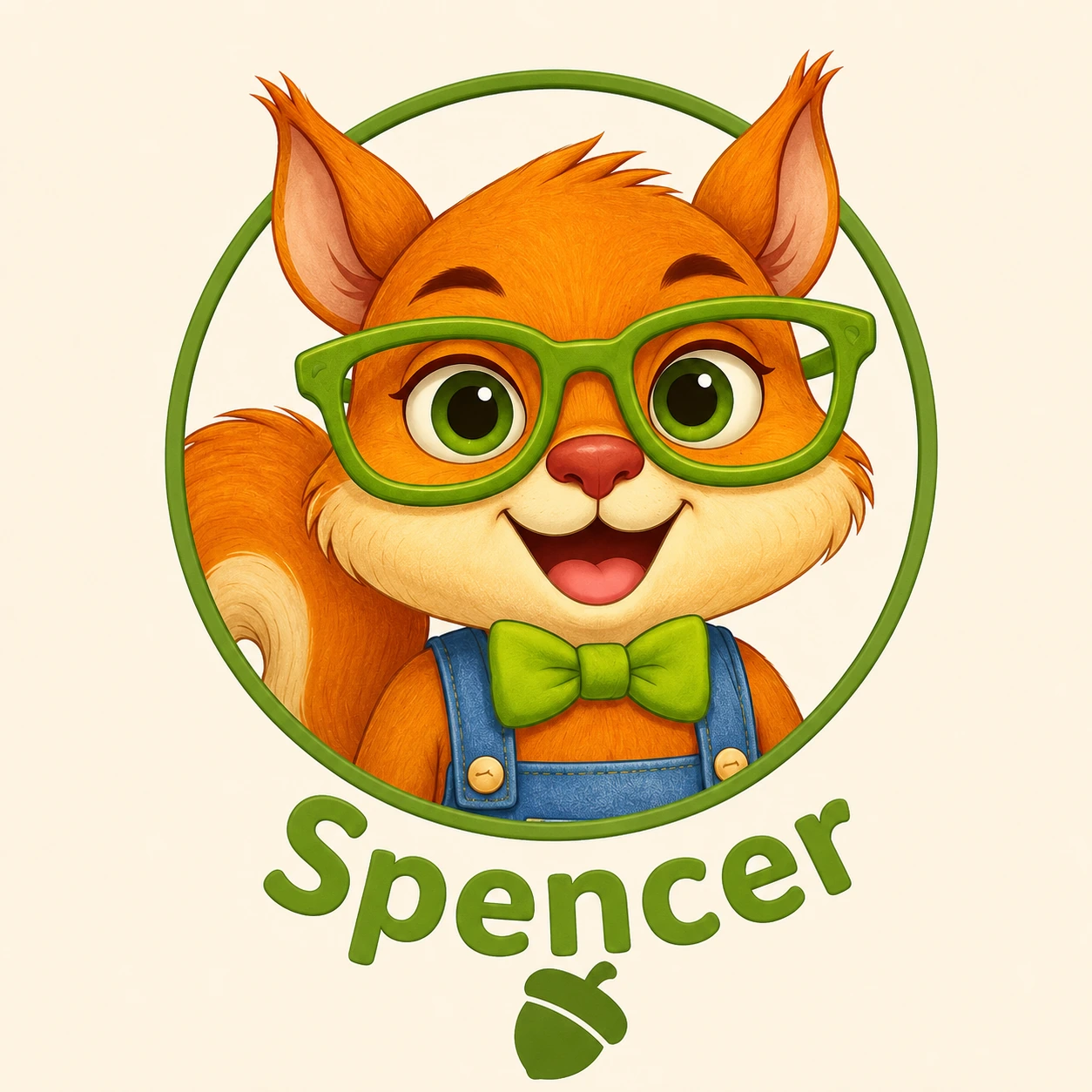 Spencer the Smart Saver Squirrel